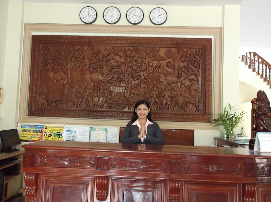 Koh Kong City Hotel Esterno foto
