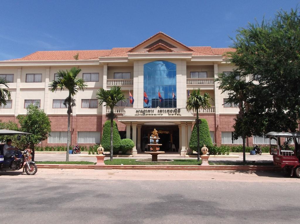 Koh Kong City Hotel Esterno foto